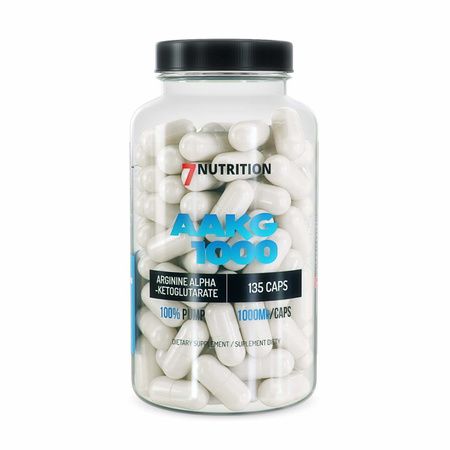 7Nutrition AAKG 1000 - 135 Vege Caps