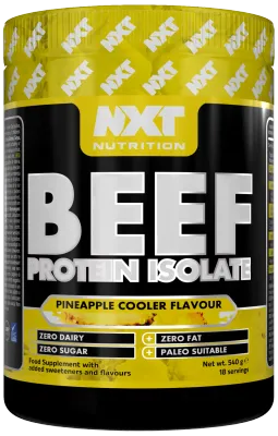 NXT Beef Protein Isolate, 540g oder 1800 g