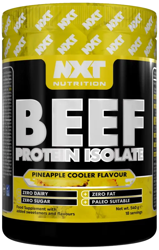 NXT Beef Protein Isolate, 540g oder 1800 g