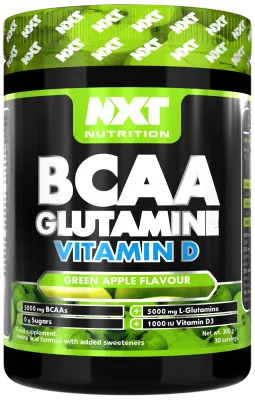 NXT BCAA Glutamine Vitamin D 360gr.