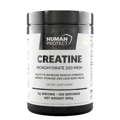 Human Protect Creatin Monohydrat 500gr.