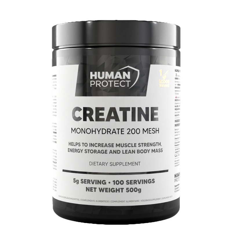Human Protect Creatin Monohydrat 500gr.