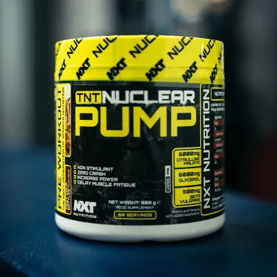 NXT Nuclear Pump, 500 g Mega Dose (50 Portionen)