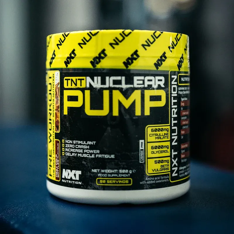 NXT Nuclear Pump, 500 g Mega Dose (50 Portionen)