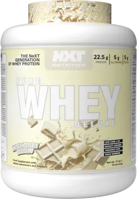 NXT Nutrition Pure Whey Deluxe 2,1 KG