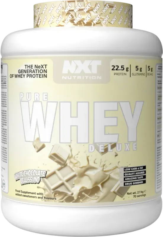 NXT Nutrition Pure Whey Deluxe 2,1 KG
