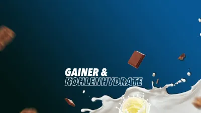 Kohlehydrate &amp; Gainer