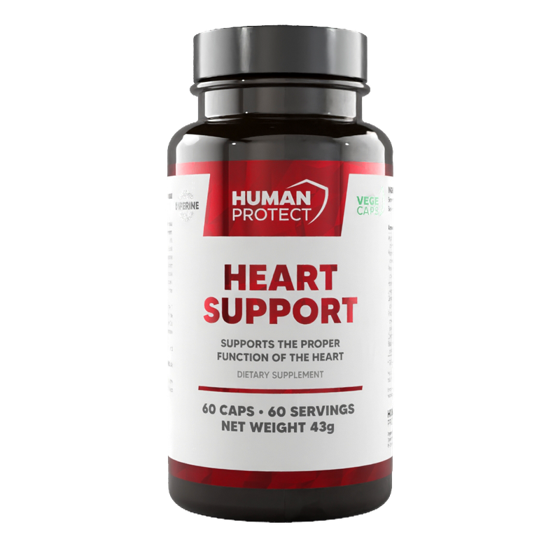 Human Protect Heart Support 60 Tabletten