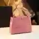 Women&#39;s Handbags Lady Crocodile Pattern Leather Small Tote Bag Portable Top Handle Shoulder Crossbody Bags Luxury Fashion