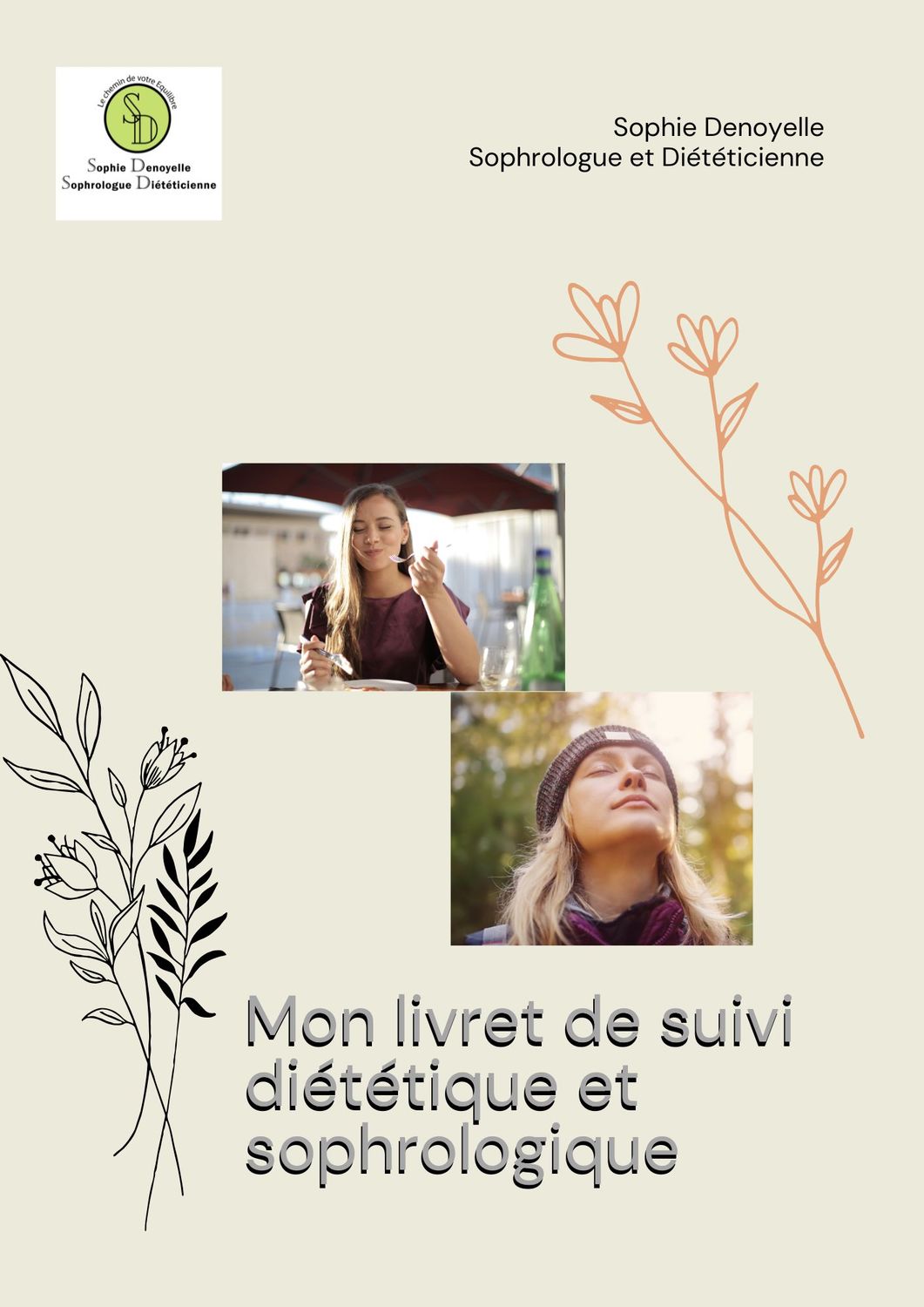 Mon livret de suivi diététique et sophrologique
