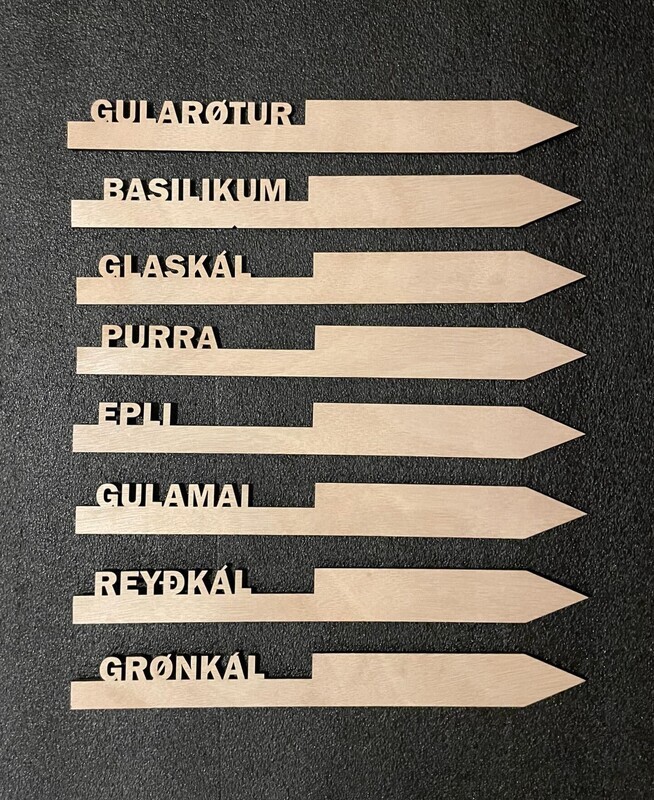 Urtapinnar uml. 16 cm