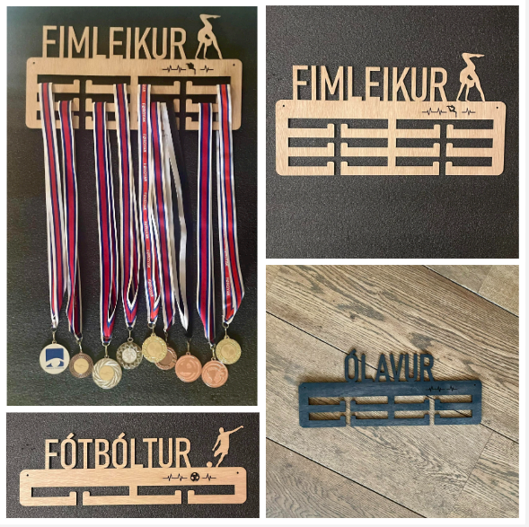 Heiðursmerkjahaldarar snið #1