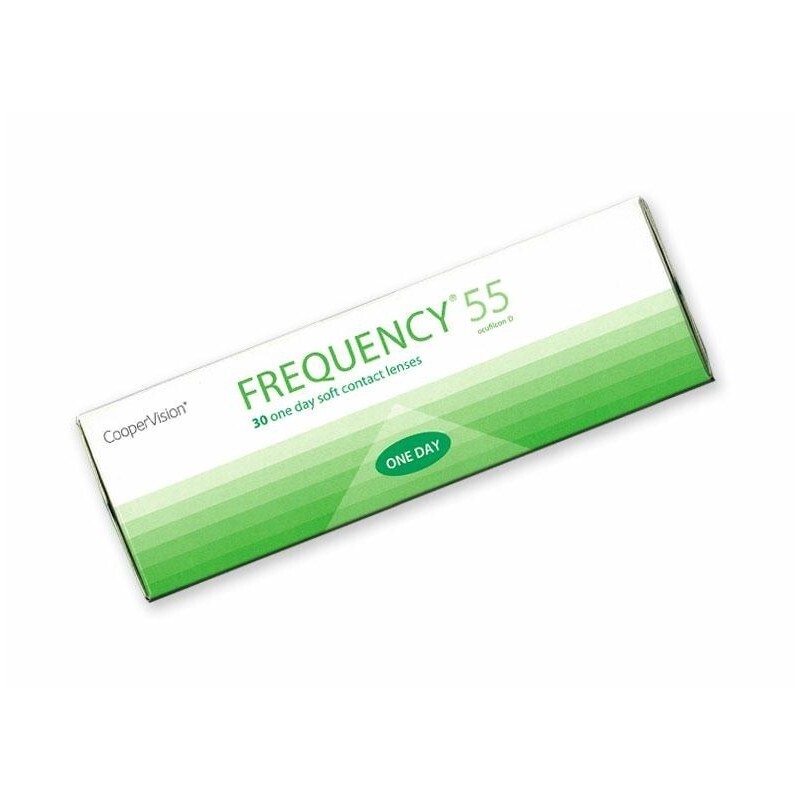 CONTACT LENSES FREQUENCY® 55 ONE DAY