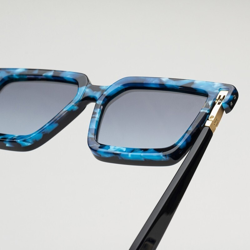 BustOut TWIST ONE STRIPED BLUE - BLACK