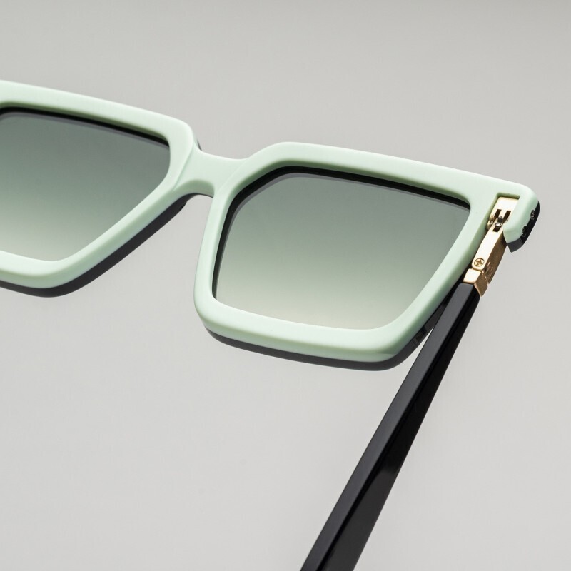 BustOut TWIST ONE MATTE GREEN - BLACK