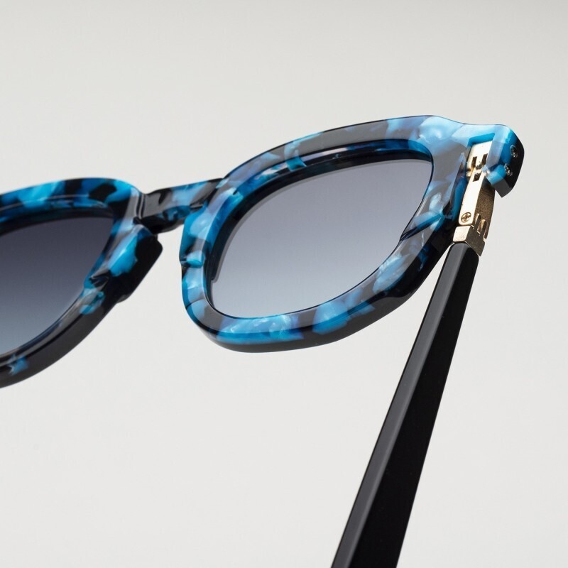 BustOut TWIST TWO STRIPED BLUE - BLACK