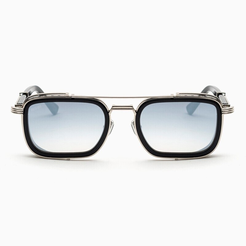 BustOut DARIUS SILVER - BLACK/GREY GRADIENT