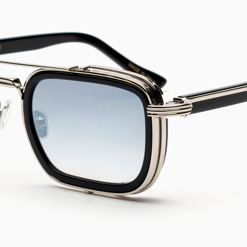 BustOut DARIUS SILVER - BLACK/GREY GRADIENT