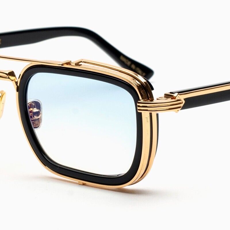 BustOut DARIUS GOLD - BLACK/AZURE GRADIENT