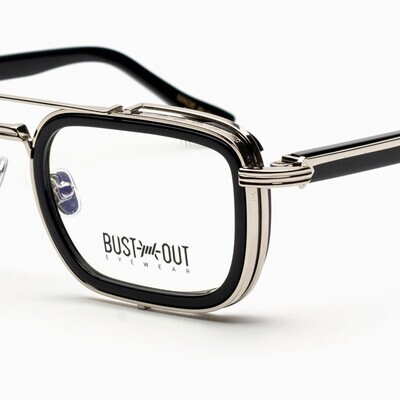 BustOut DARIUS SILVER - BLACK