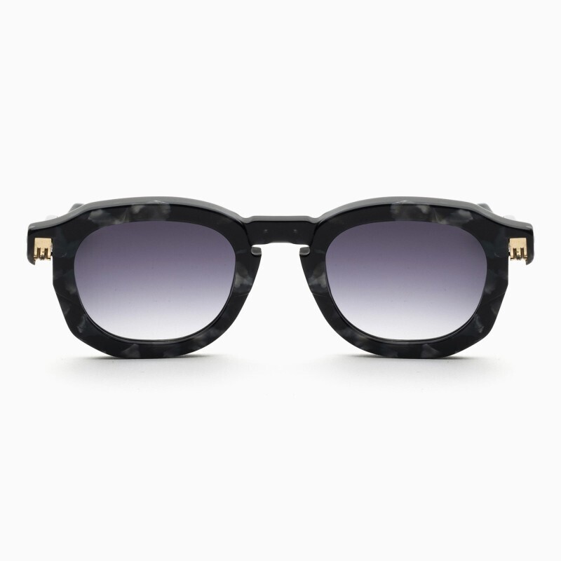 BustOut TWIST TWO BLACK STRIPED - BLACK