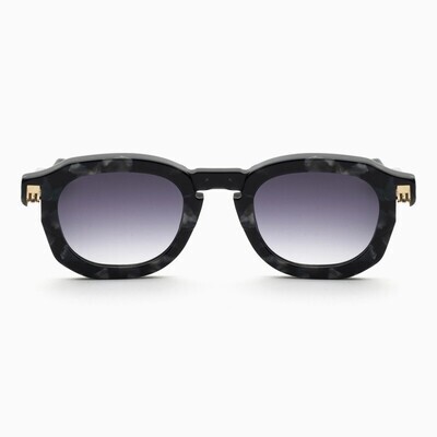 BustOut TWIST TWO BLACK STRIPED - BLACK