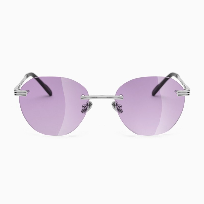 BustOut TRAVIS HEX SILVER/VIOLET