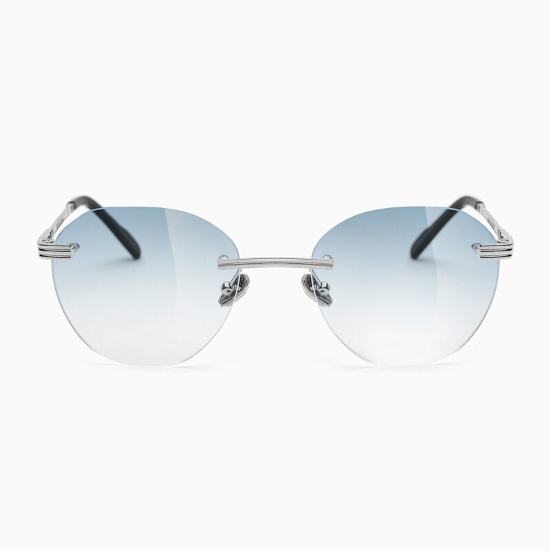 BustOut TRAVIS HEX SILVER/LIGHT BLUE