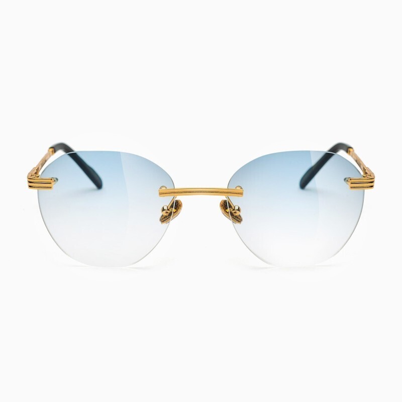 BustOut TRAVIS HEX GOLD/LIGHT BLUE