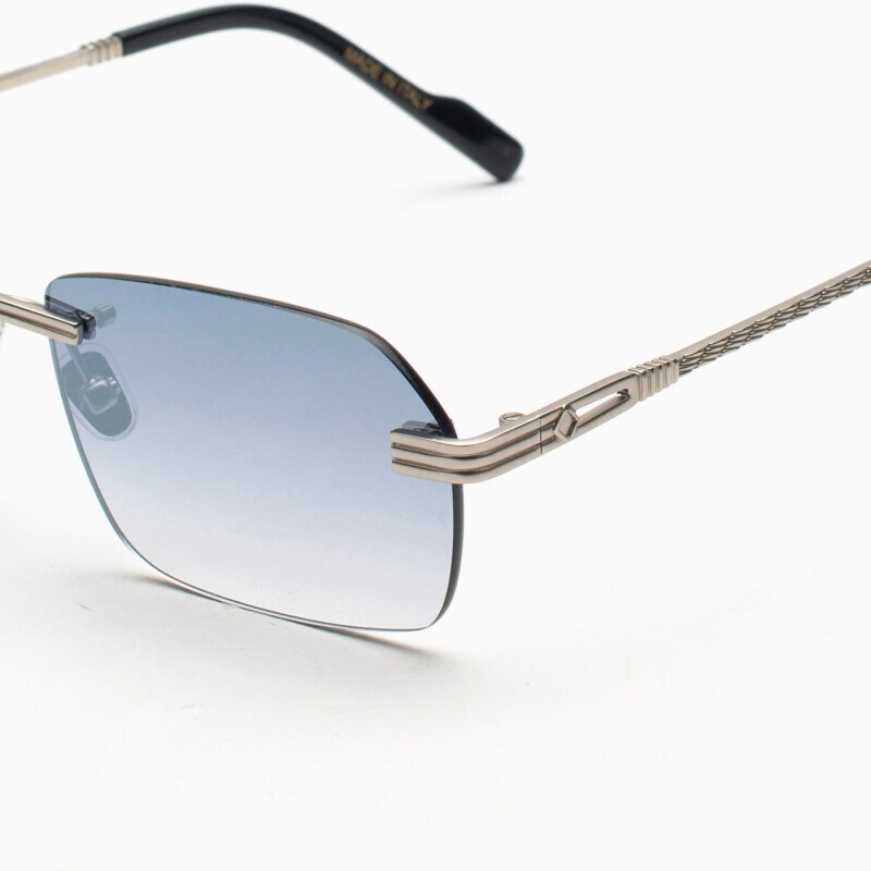 BustOut TRAVIS SQUARE SILVER/SMOKE