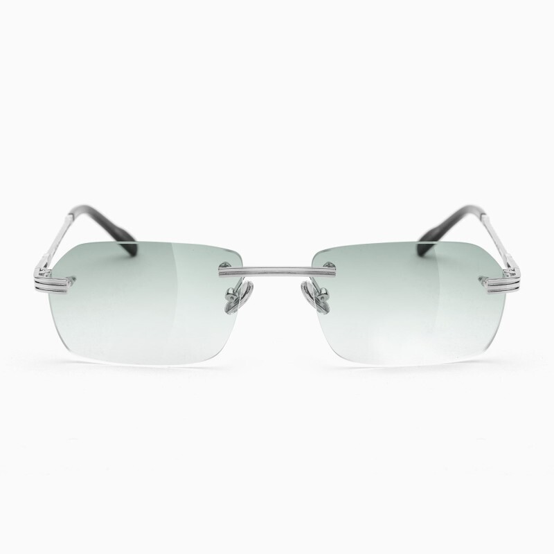 BustOut TRAVIS SQUARE SILVER/GREEN