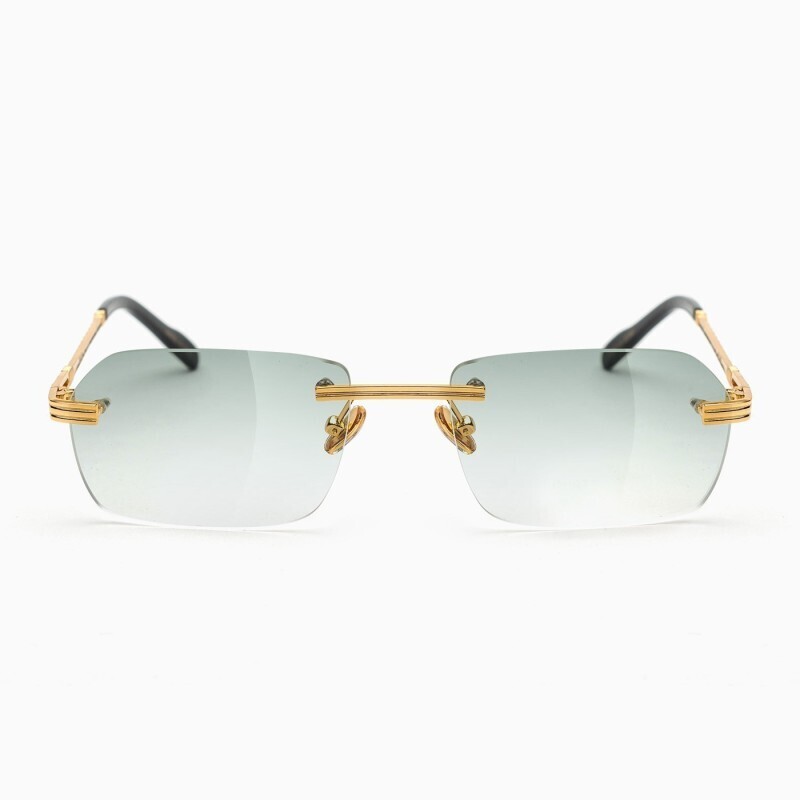 BustOut TRAVIS SQUARE GOLD/GREEN