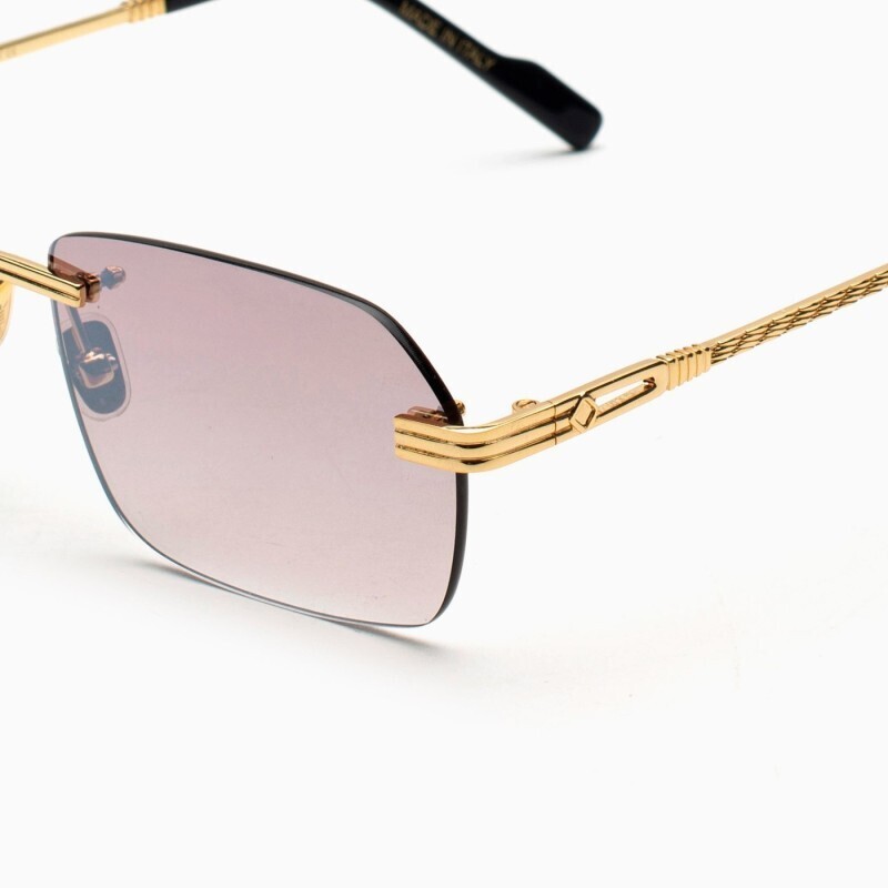 BustOut TRAVIS SQUARE GOLD/BROWN