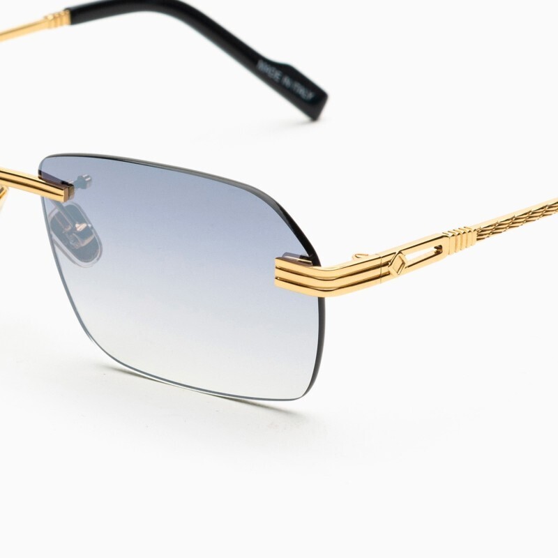 BustOut TRAVIS SQUARE GOLD/SMOKE
