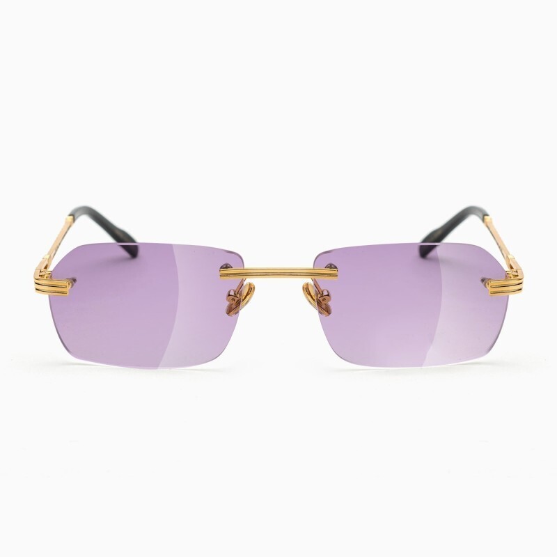 BustOut TRAVIS SQUARE GOLD/VIOLET
