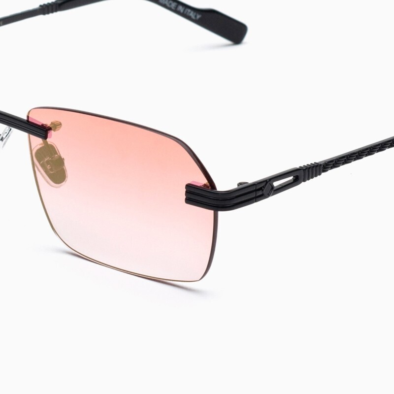 BustOut TRAVIS SQUARE BLACK/ORANGE