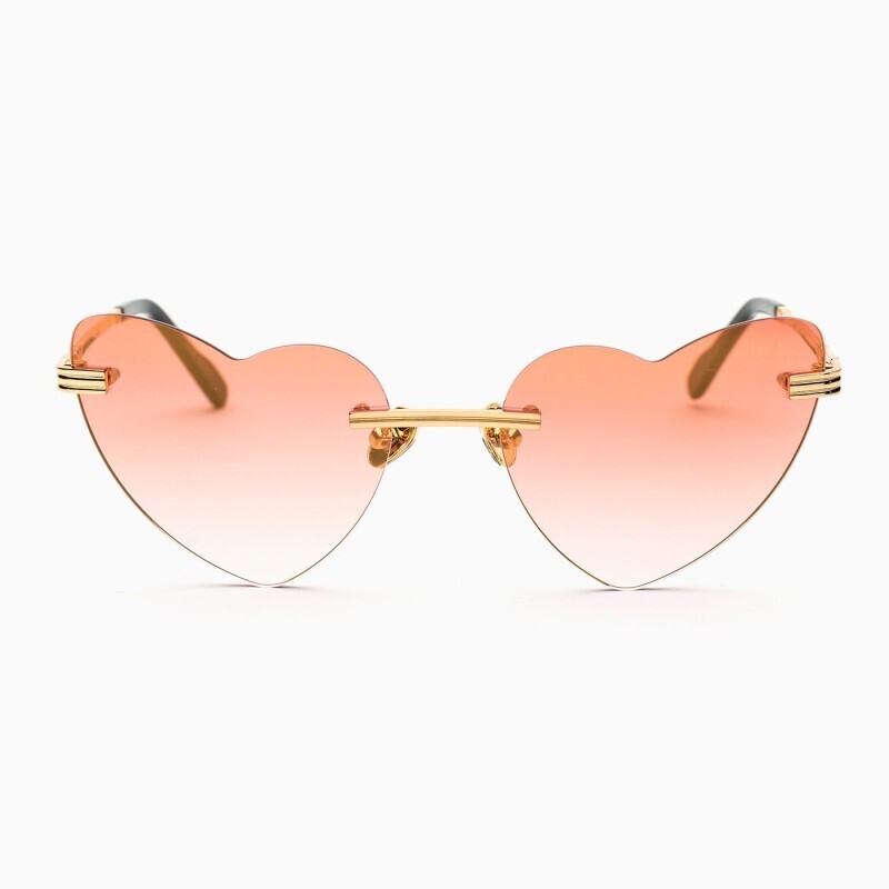 BustOut KAYT HEART GOLD/ROSE GOLD