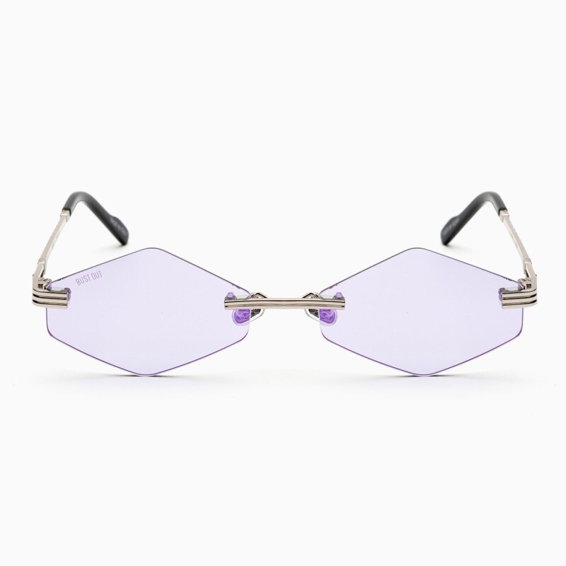 BustOut KAYT RHOMBUS SILVER/VIOLET