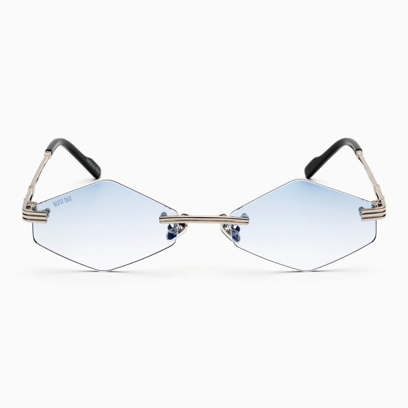 BustOut KAYT RHOMBUS SILVER/LIGHT BLUE