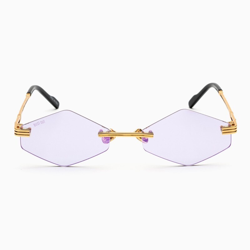 BustOut KAYT RHOMBUS GOLD/VIOLET