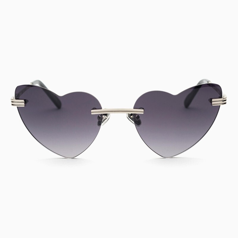 BustOut KAYT HEART SILVER/FUME’