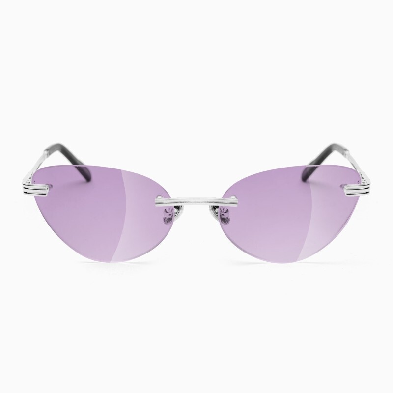 BustOut KAYT SILVER/VIOLET