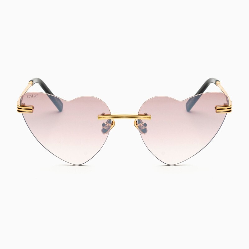 BustOut KAYT HEART GOLD/BROWN