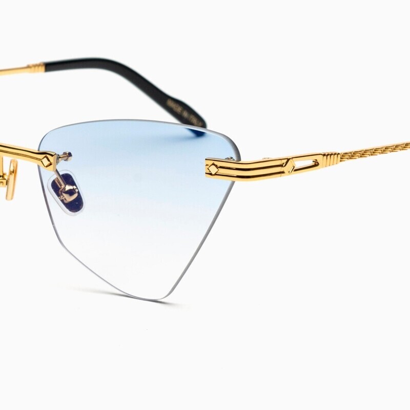 BustOut KAYT BUTTERFLY GOLD/LIGHT BLUE