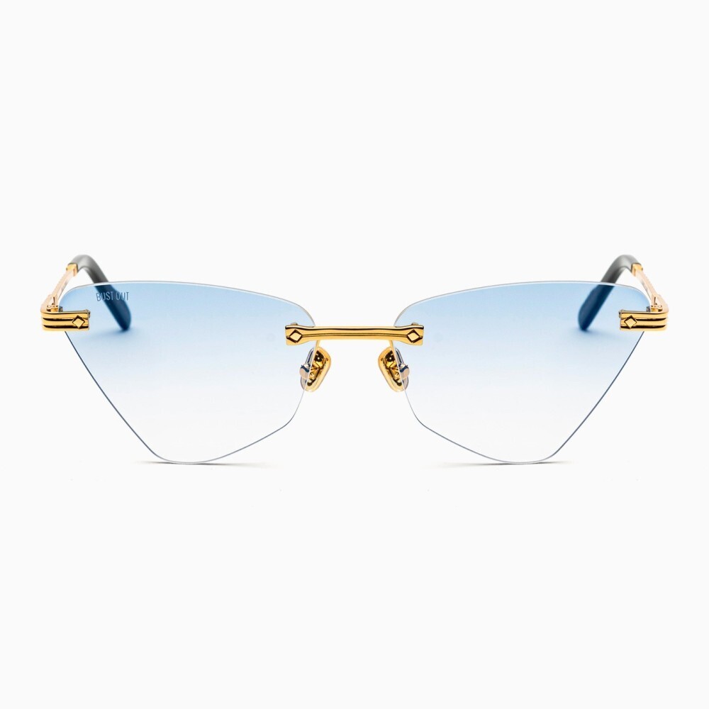 BustOut KAYT BUTTERFLY GOLD/LIGHT BLUE