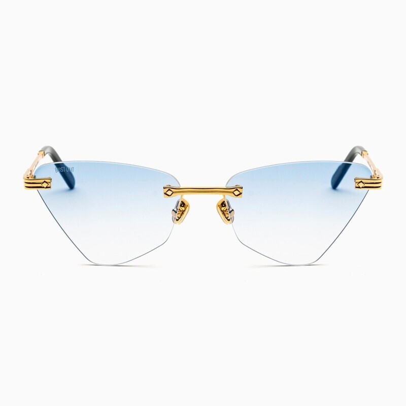 BustOut KAYT BUTTERFLY GOLD/LIGHT BLUE