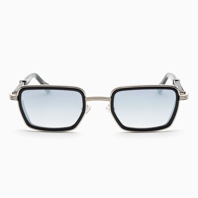 BustOut CLINT SILVER - BLACK