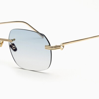 BustOut PYTHON GOLD/LIGHT BLUE FLASH