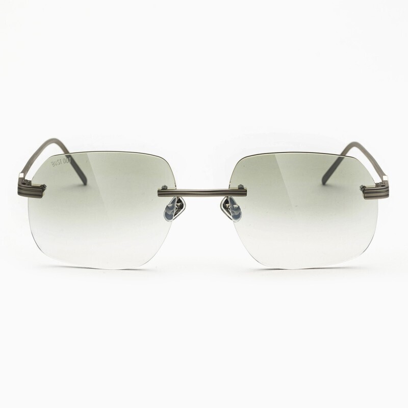 BustOut PYTHON SILVER/GREEN FLASH