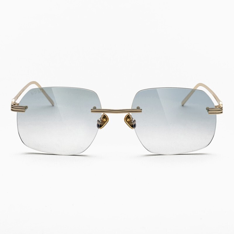 BustOut PYTHON GOLD/LIGHT BLUE FLASH